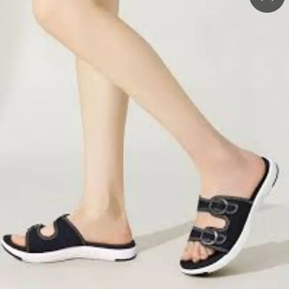 BRAND NEW GENERAL CASUAL SANDALS  ADJUSTABLE BUCKLE STRAP CLOSURE SANDAL